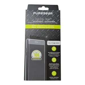 F3. PureGear Tempered Glass Screen Protector Apple iPhone 14 Pro Max (No Notch)